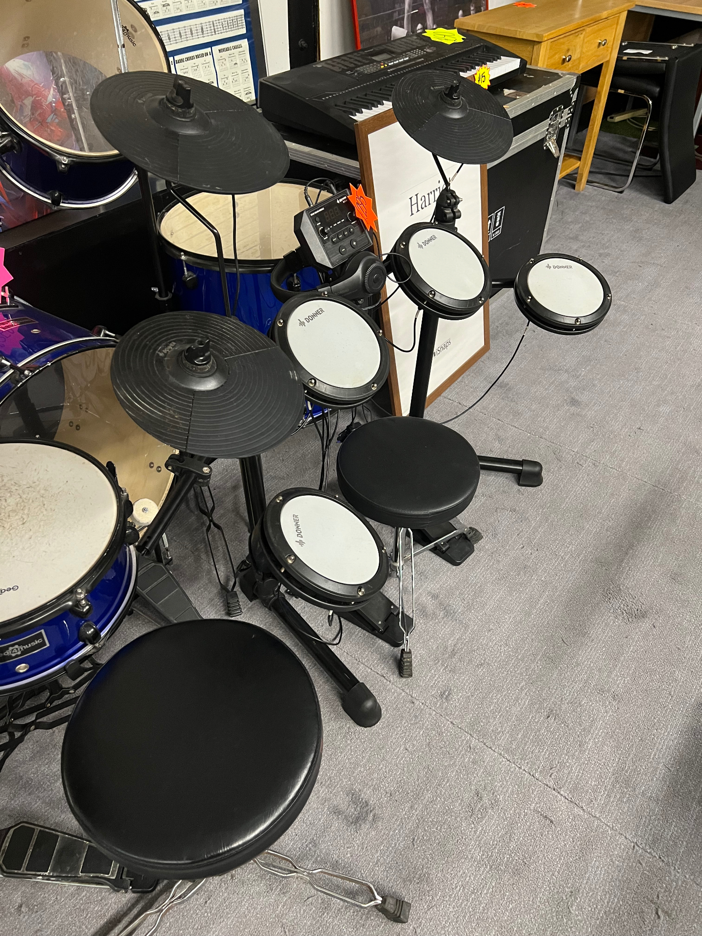 Donner Electronic Drum Kit