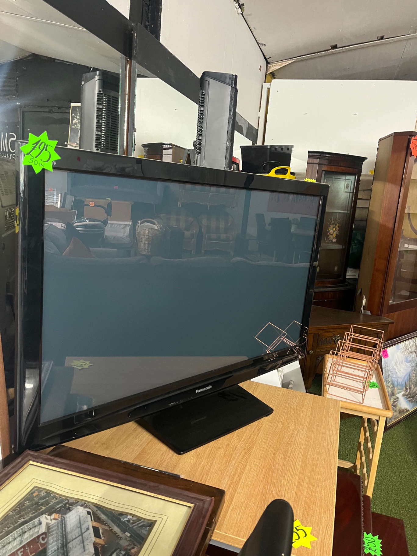 Panasonic 50" Flatscreen TV