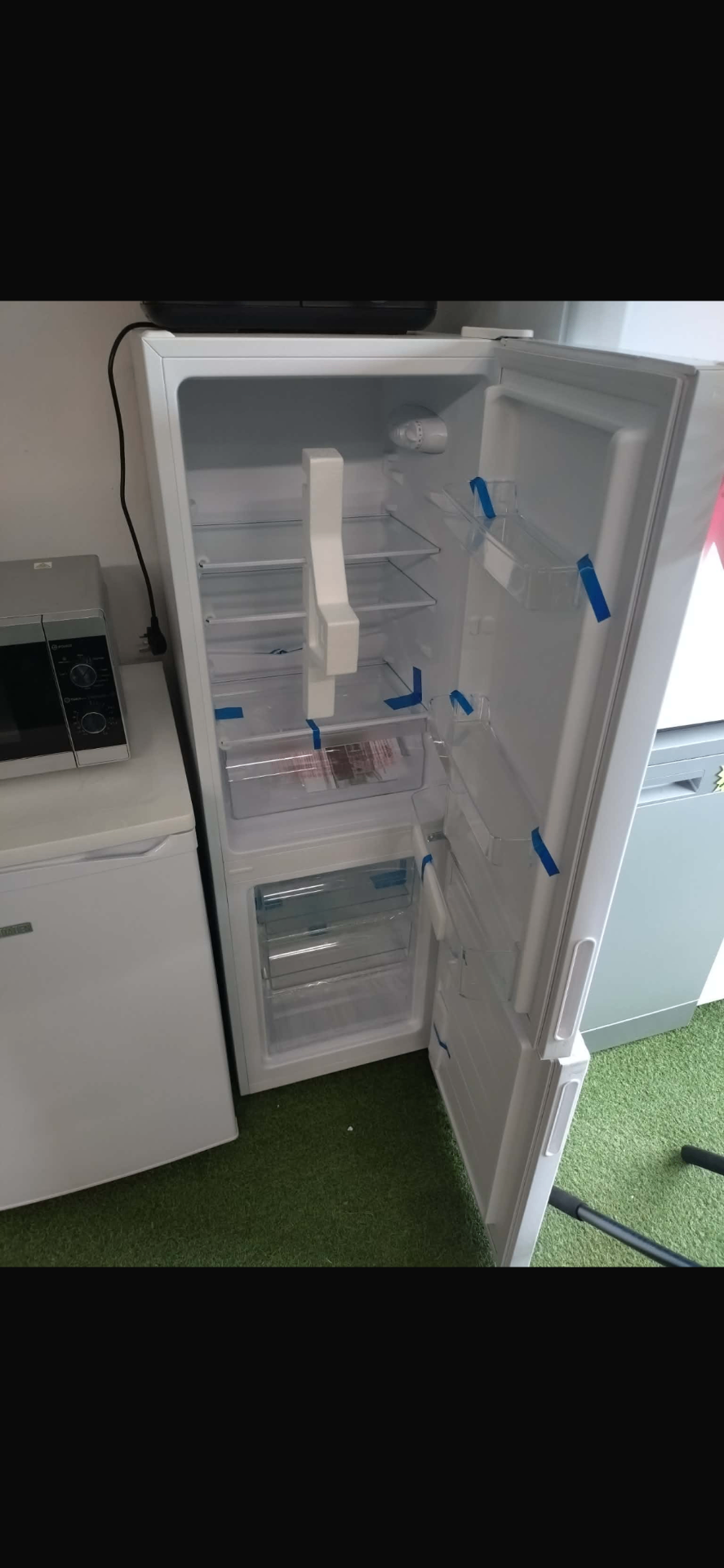 Tall Fridge Freezer — Interior
