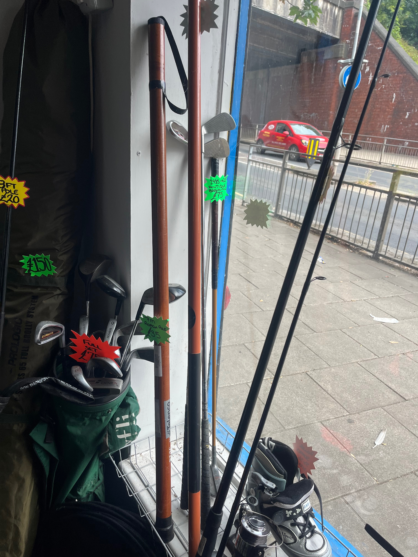 Fishing Rods & Mixed Sports Gear