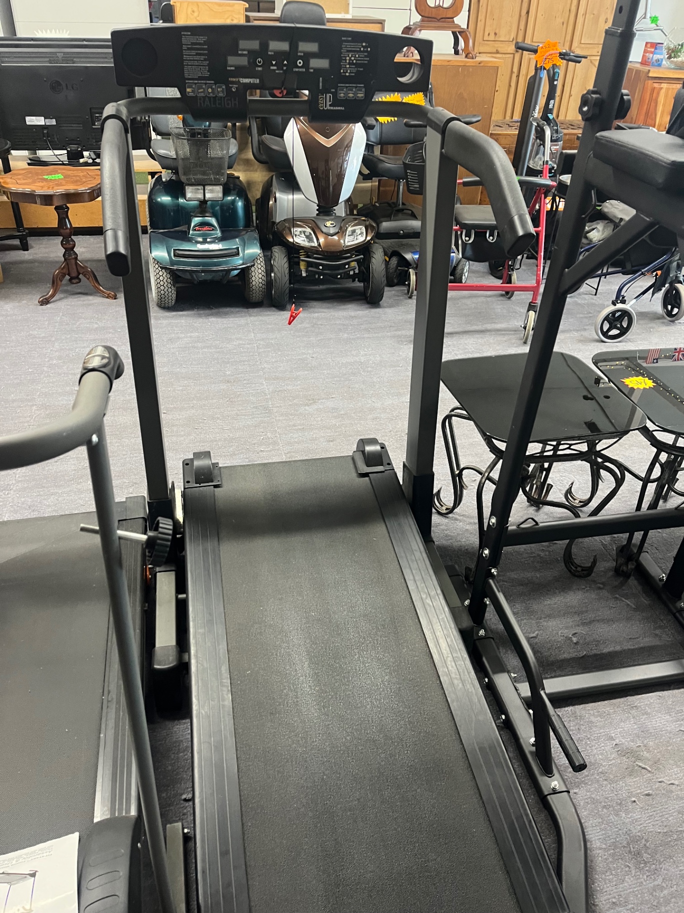 Raleigh Easy-Up Folding Treadmill