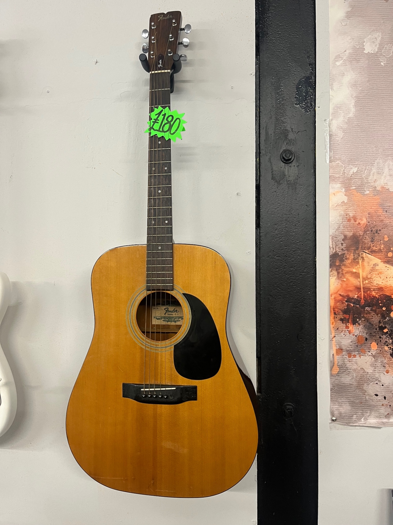 Fender F-3 Acoustic Dreadnought