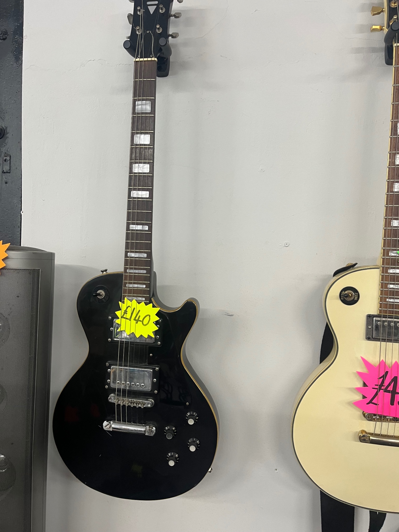 Les Paul Style — Gloss Black