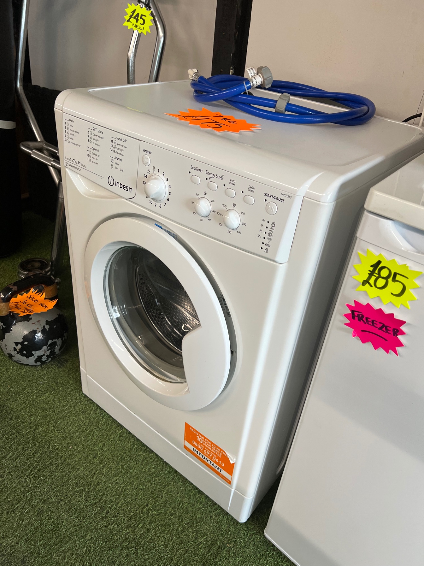 Indesit 7kg Washing Machine