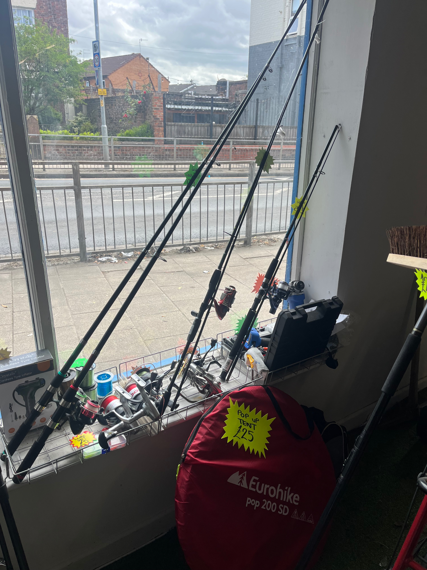 Sea Fishing Rods, Reels & Accessories