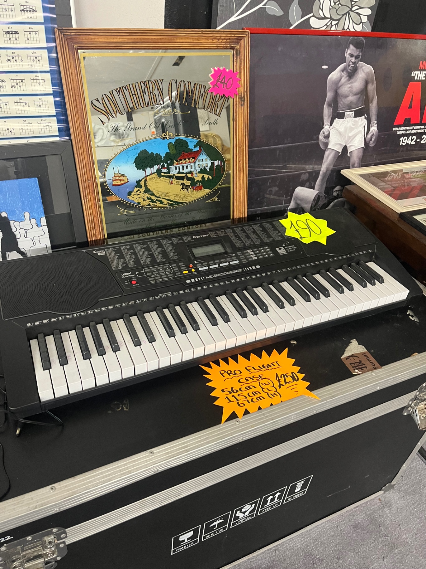 Costway 61-Key Electronic Keyboard