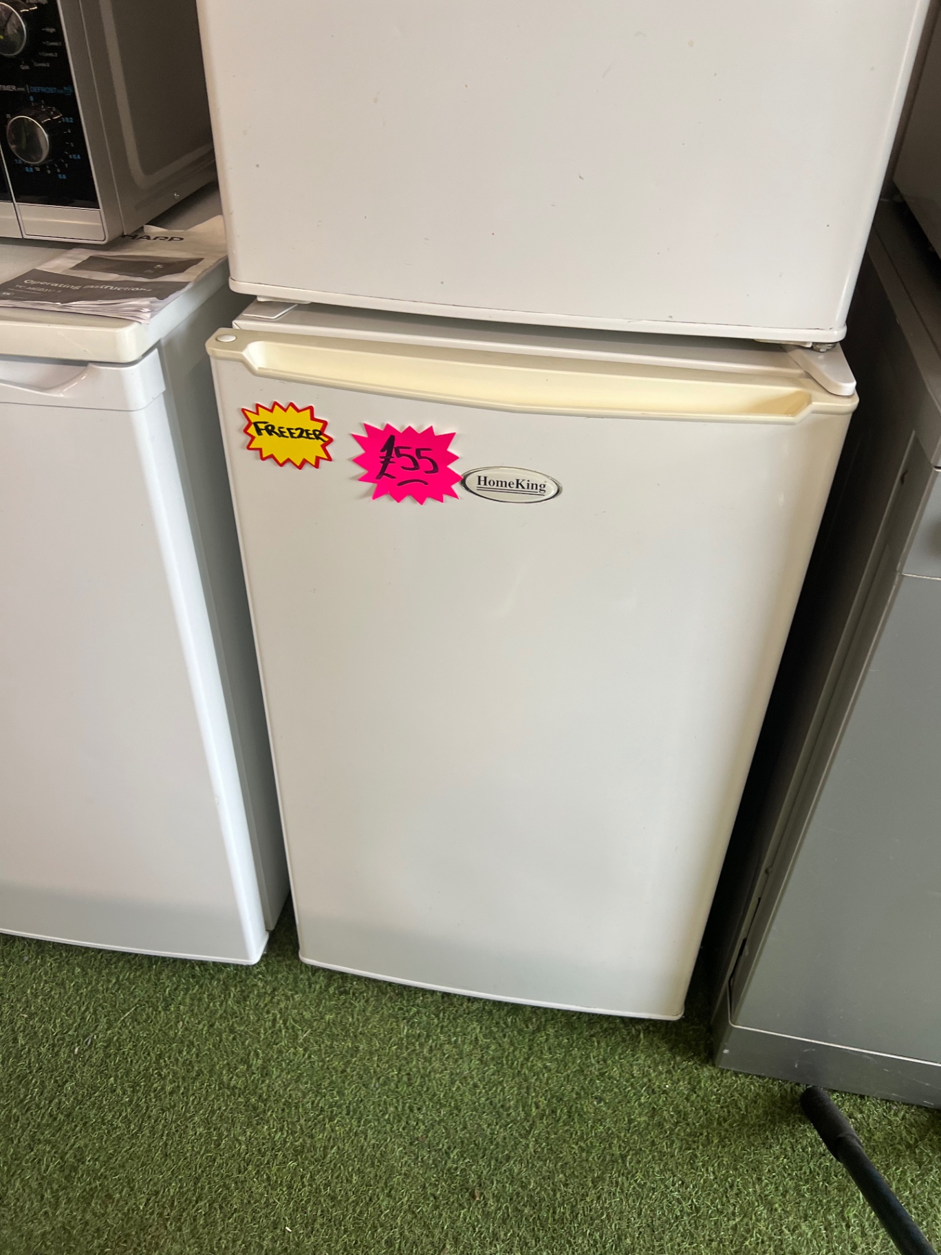 HomeKing Undercounter Freezer