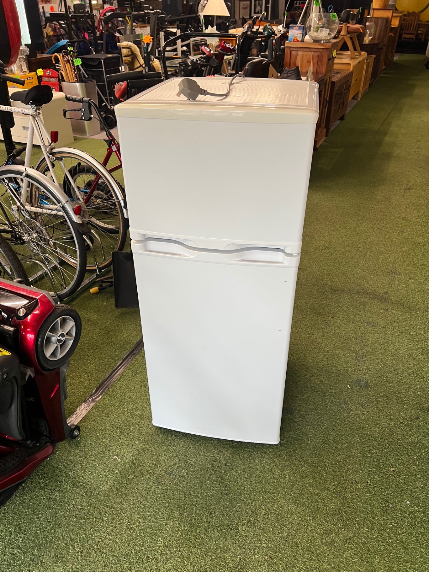 White Fridge Freezer