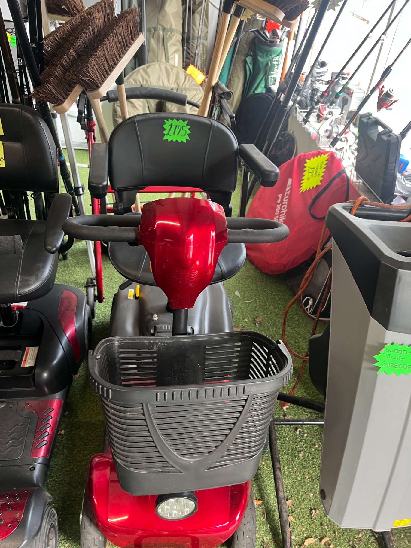 Portable Mobility Scooter — Compact