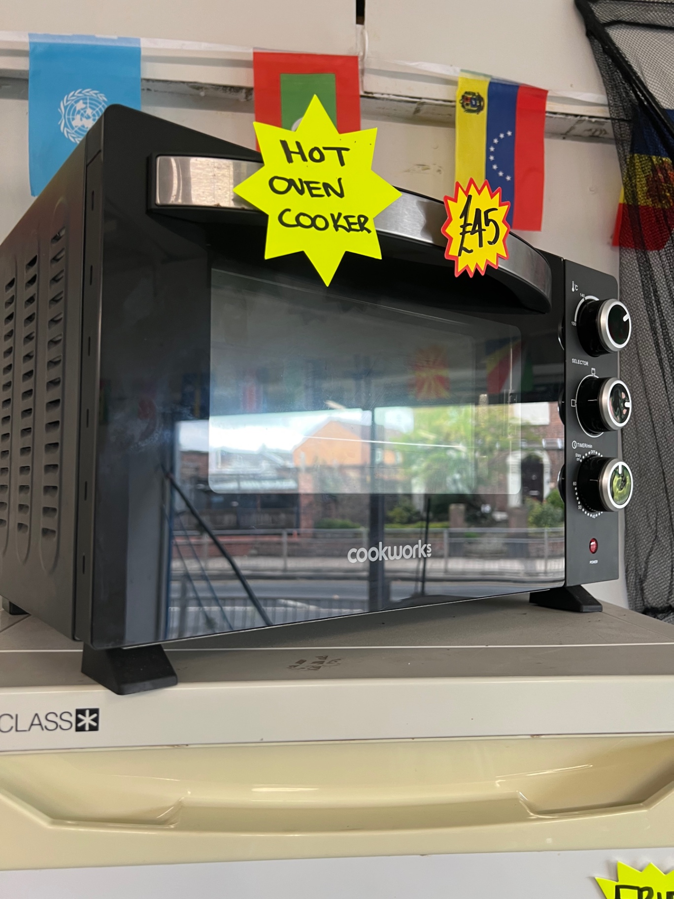 Cookworks Table-Top Oven Cooker