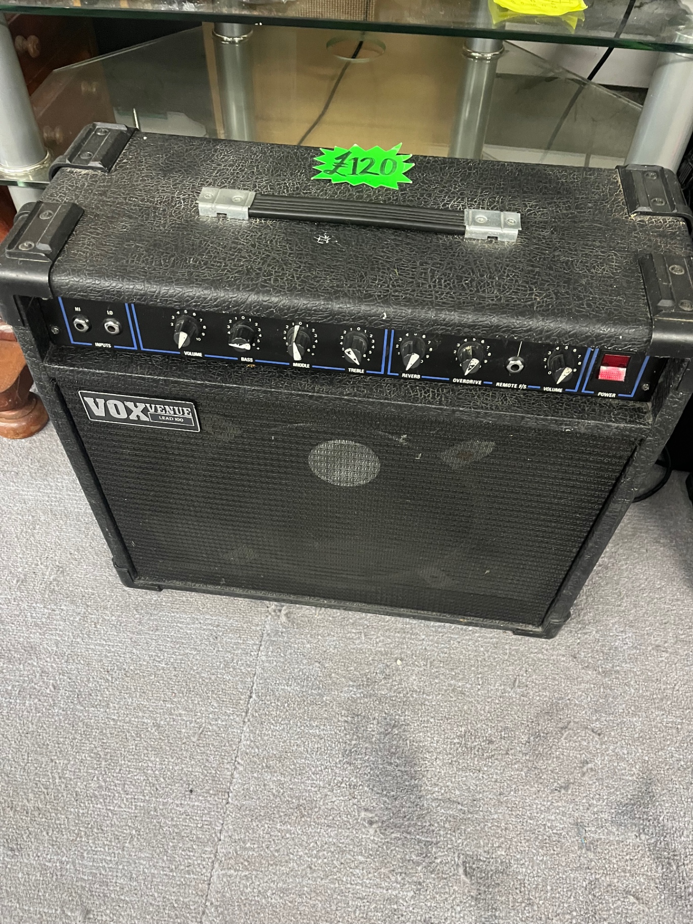 Vox Venue Lead 100 Combo Amp
