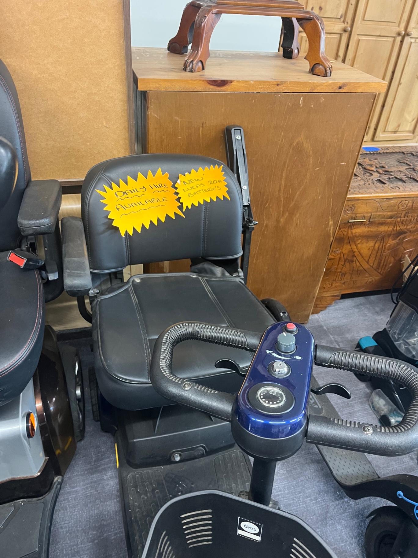 Mobility Scooter — Daily Hire Available