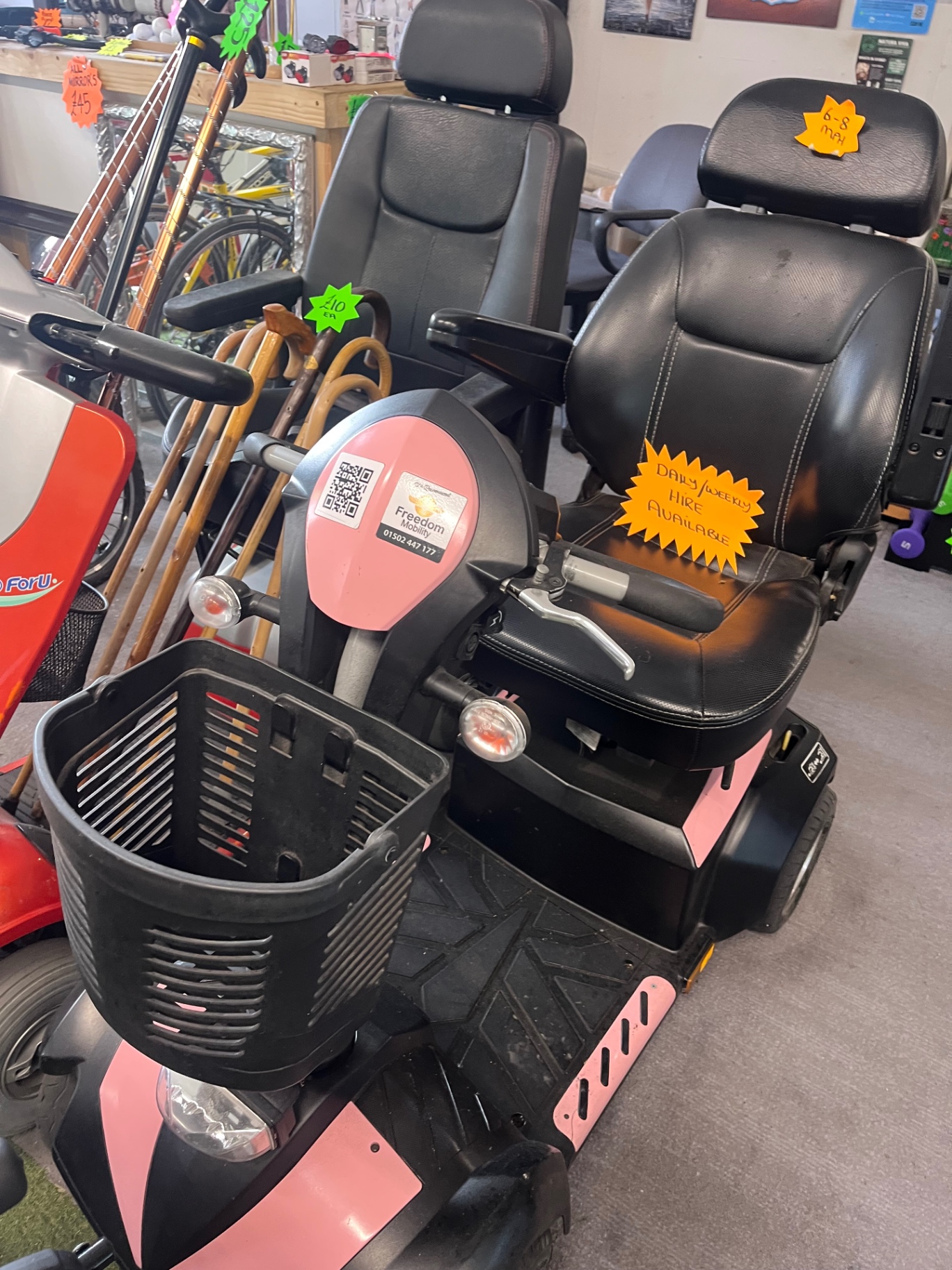 Mobility Scooter — Daily / Weekly Hire